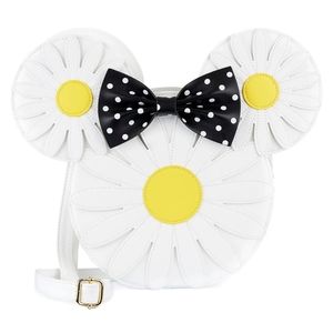 Nwt loungefly Minnie mouse daisy purse